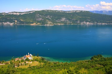 Lac du Bourget, Savoie