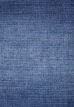 Texture of jeans material