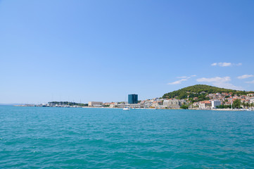 Fototapeta na wymiar Cityscape of Split in Croatia