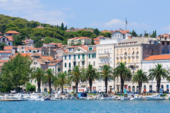 Cityscape of Split in Croatia