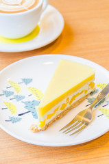 Mango cheesecake