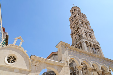 Fototapeta premium The Palace of Diocletian in Split, Croatia