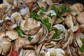 Pasta con vongole