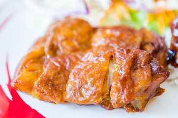 Grill chicken