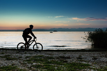 Fototapeta premium mountain bike