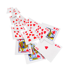Playing cards poker casino