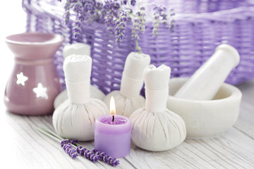 herbal compress balls