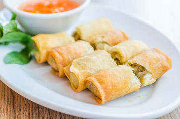 Fried Spring rolls