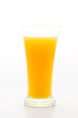 Orange juice glass