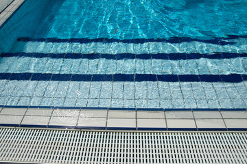 Obraz premium water outdoor pools