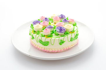 Flower cakes
