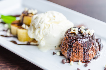 Chocolate lava
