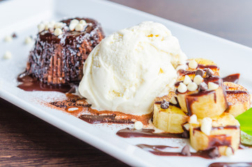 Chocolate lava