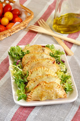 Baked empanadas