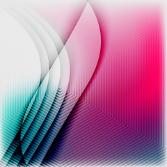 Naklejka premium Textured blurred color wave background