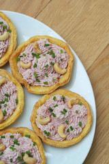 tartine salate al prosciutto_ antipasto