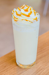 Vaniila smoothie milkshake