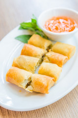 Fried Spring rolls