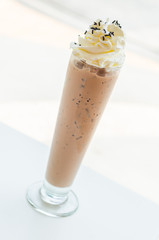 Iced chocolate