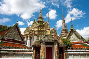 Temple in Bangkok Thailand