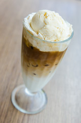 Iced coffee