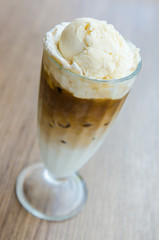 Iced coffee