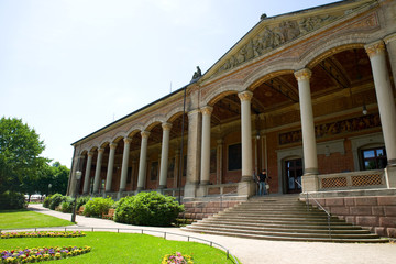 Obraz premium Trinkhalle - Baden-Baden