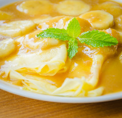 Crepe banana
