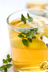 tea with lemon