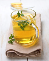 lemon-ginger tea