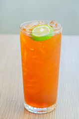 iced lemon tea