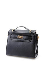Handbag isolated white background