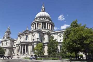 Fototapeta na wymiar St Paul’s Cathedral,London,Großbritannien