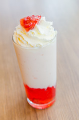 Strawberry smoothie
