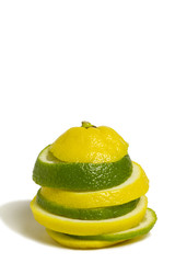 Lemon Lime Slice Stack