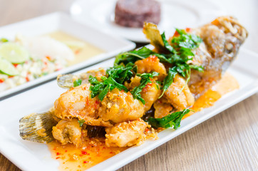 Fried fish