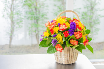 Flower basket
