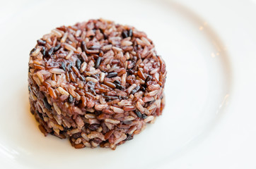 Brown rice