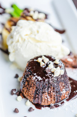 Chocolate lava