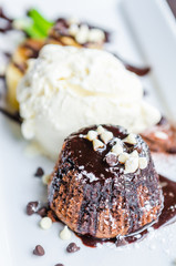 Chocolate lava