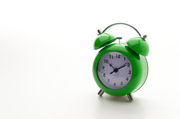 Green clock