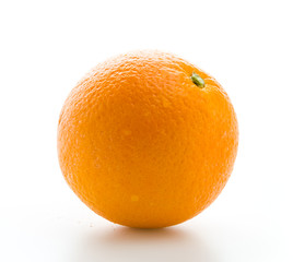 Orange isolated on white
