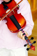 Fototapeta premium バイオリン練習