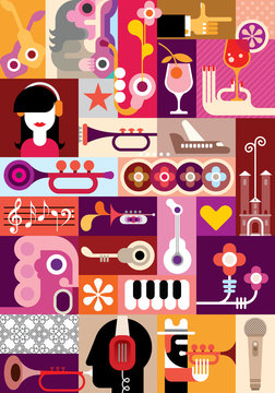 Music Graphic Design