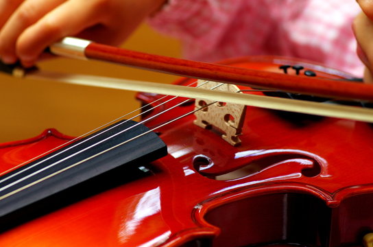バイオリン練習