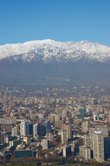 Winter in Santiago
