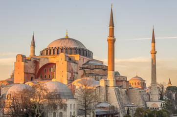 Fototapeta na wymiar Hagia Sophia,Istanbul