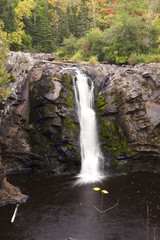 Fototapeta na wymiar Little Manitou Falls