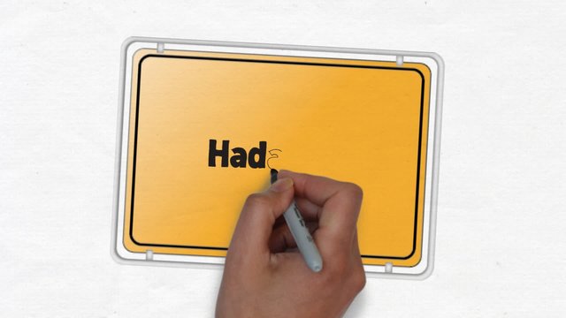 Hadamar Ortseingangsschild Ortseingang Stadt