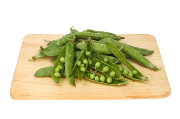 Pea pods